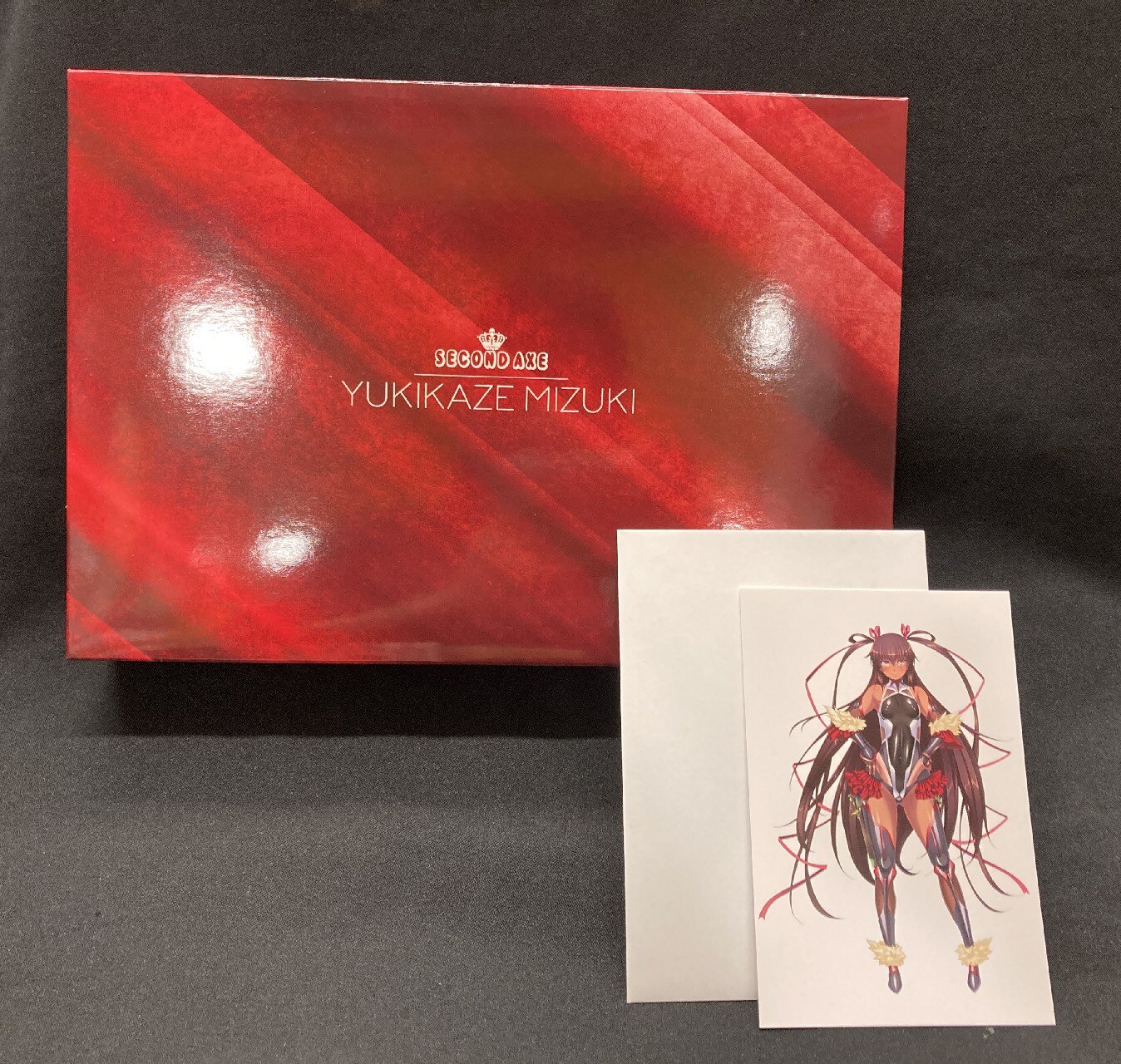 セカンドアックス クリエイターズコレクション HENTAI ACTION SECOND AXE式 水城ゆきかぜ 特典ポストカード付 特典ボテ腹パーツ付 特典付 まんだらけ Mandarake