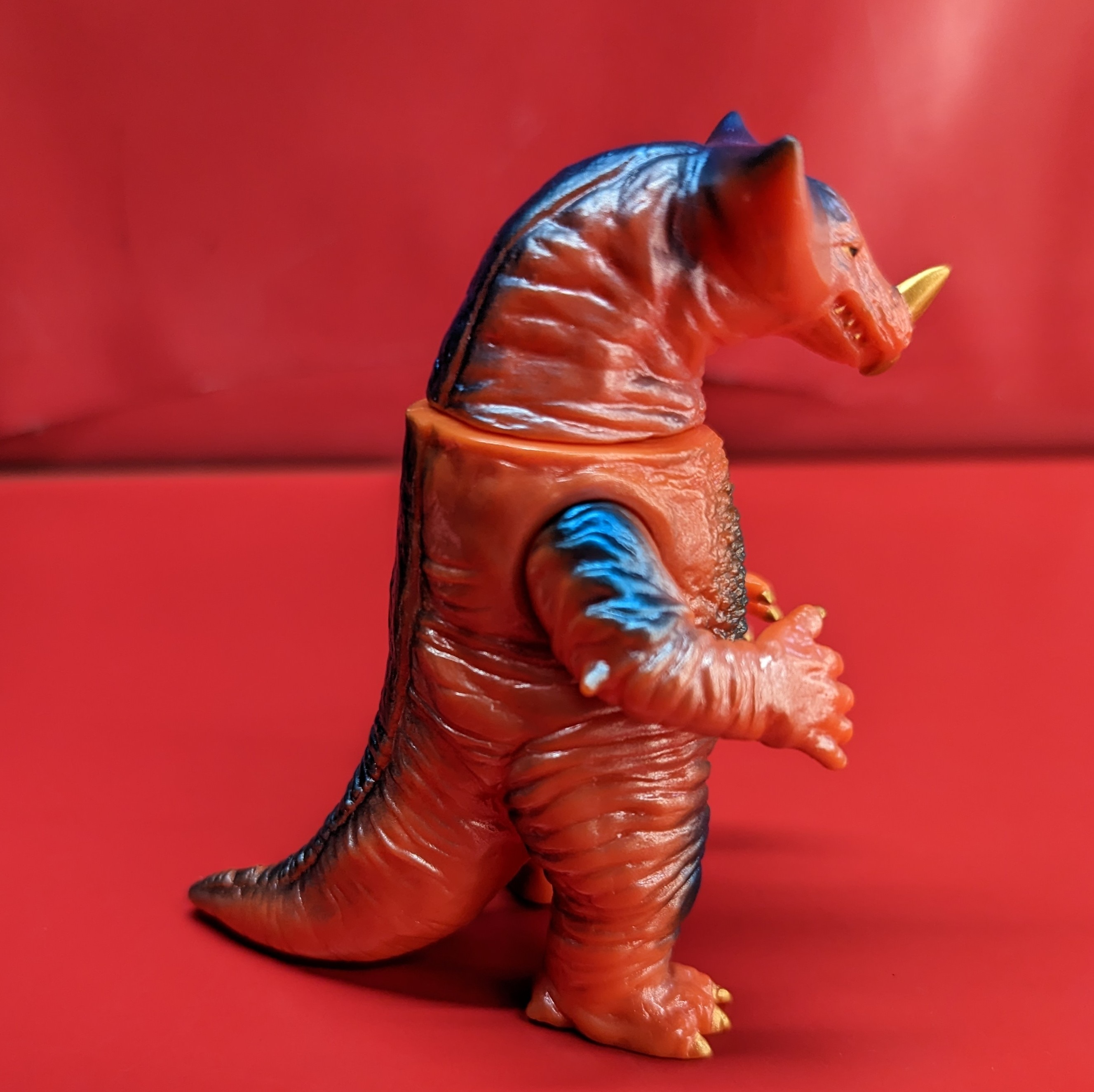 Maxtoy Mini Sofubi Kaiju Warehouse Series Tsuburaya Productions Gomora