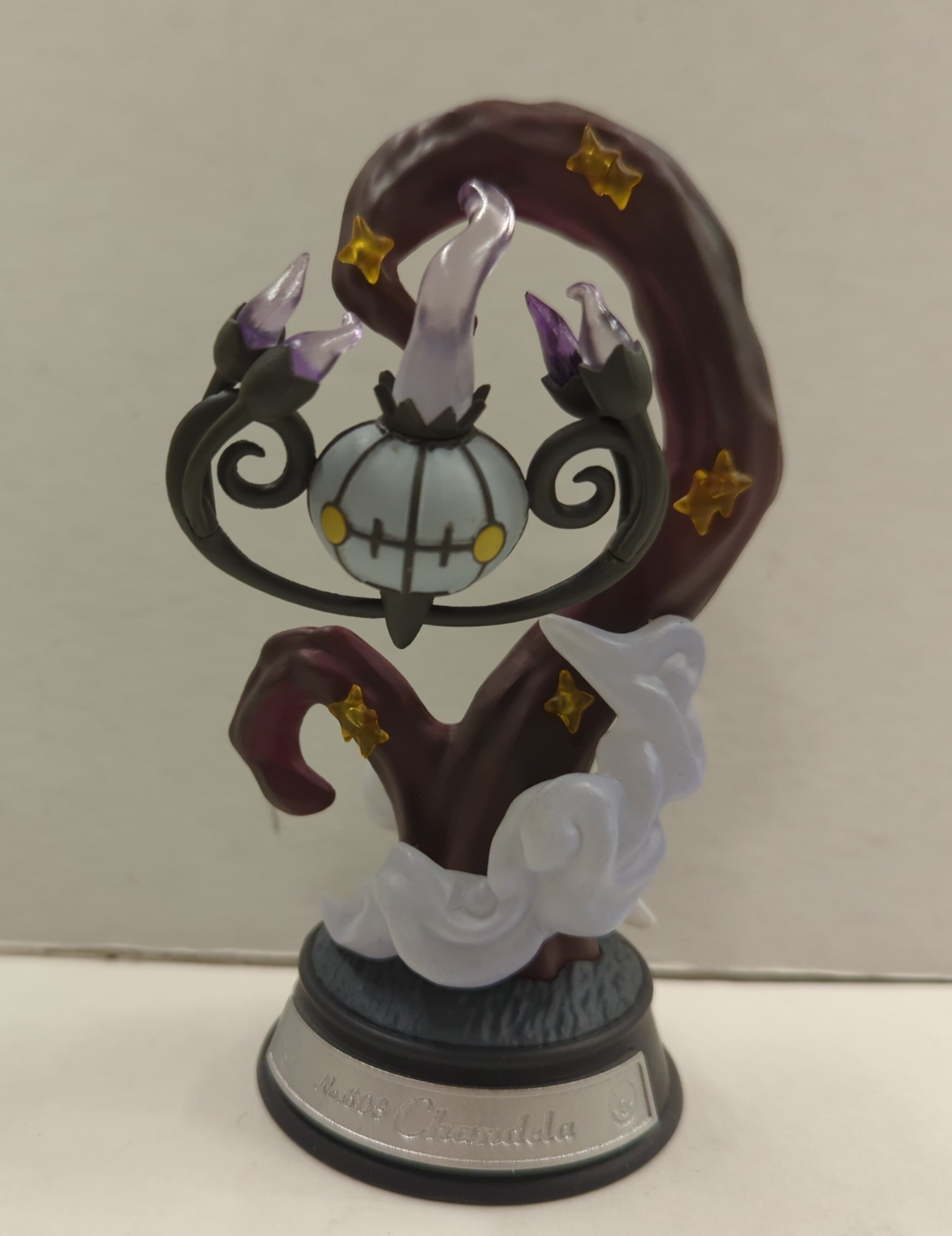 Re Ment Swing Vignette Collection Pokemon Chandelure