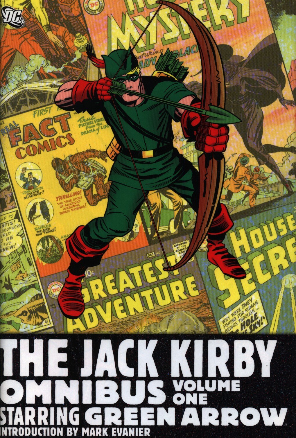 DC COMICS JACK KIRBY OMNIBUS JACK KIRBY GREEN ARROW JACK KIRBY