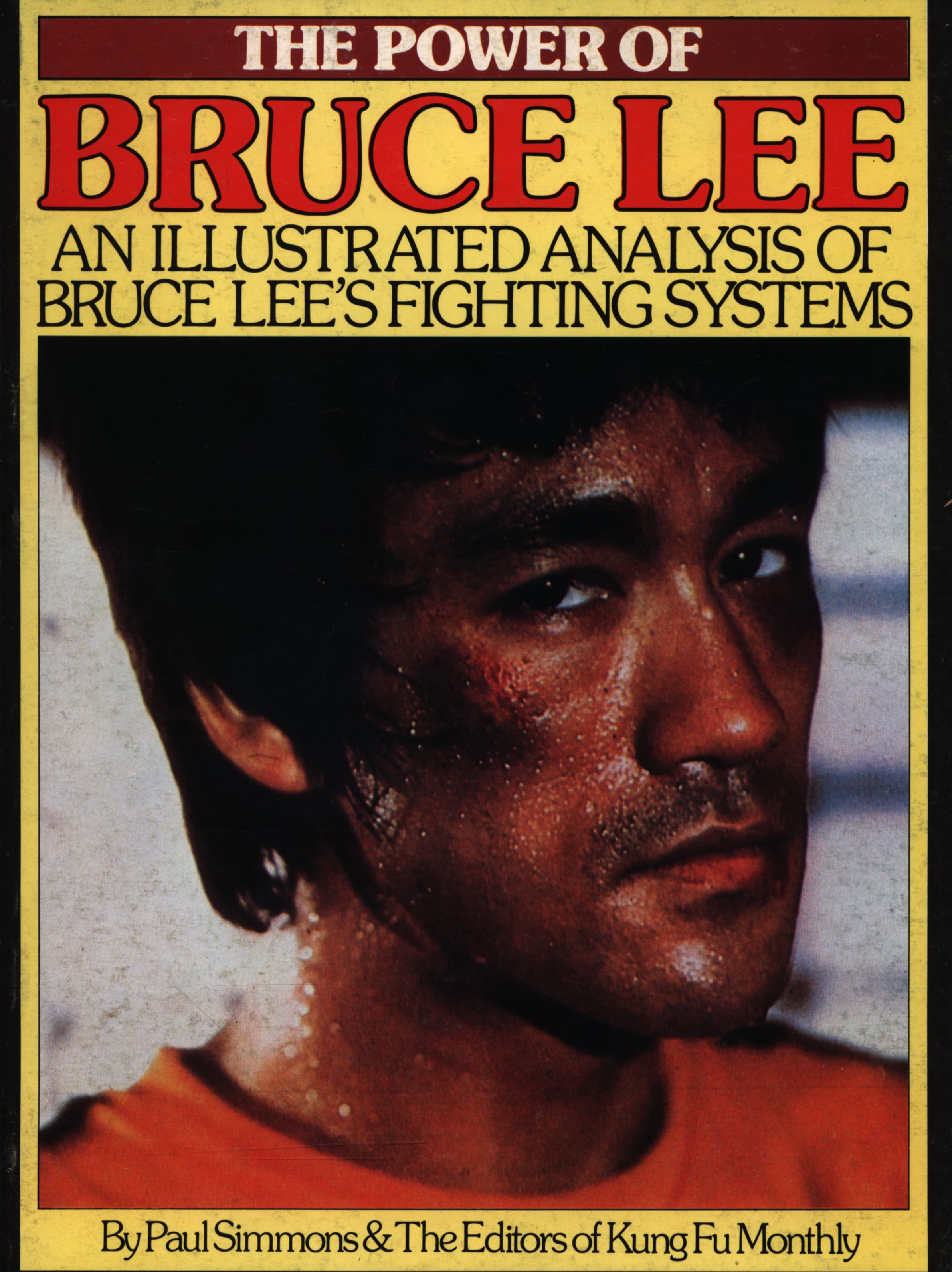 mandarake | paul simmons the power of bruce lee
