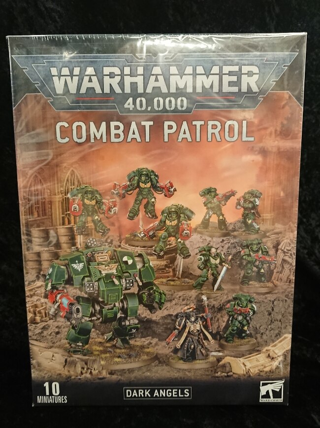 GAMES WORKSHOP WARHAMMER40000 DARK ANGEL Combat Patrol Dark Angels