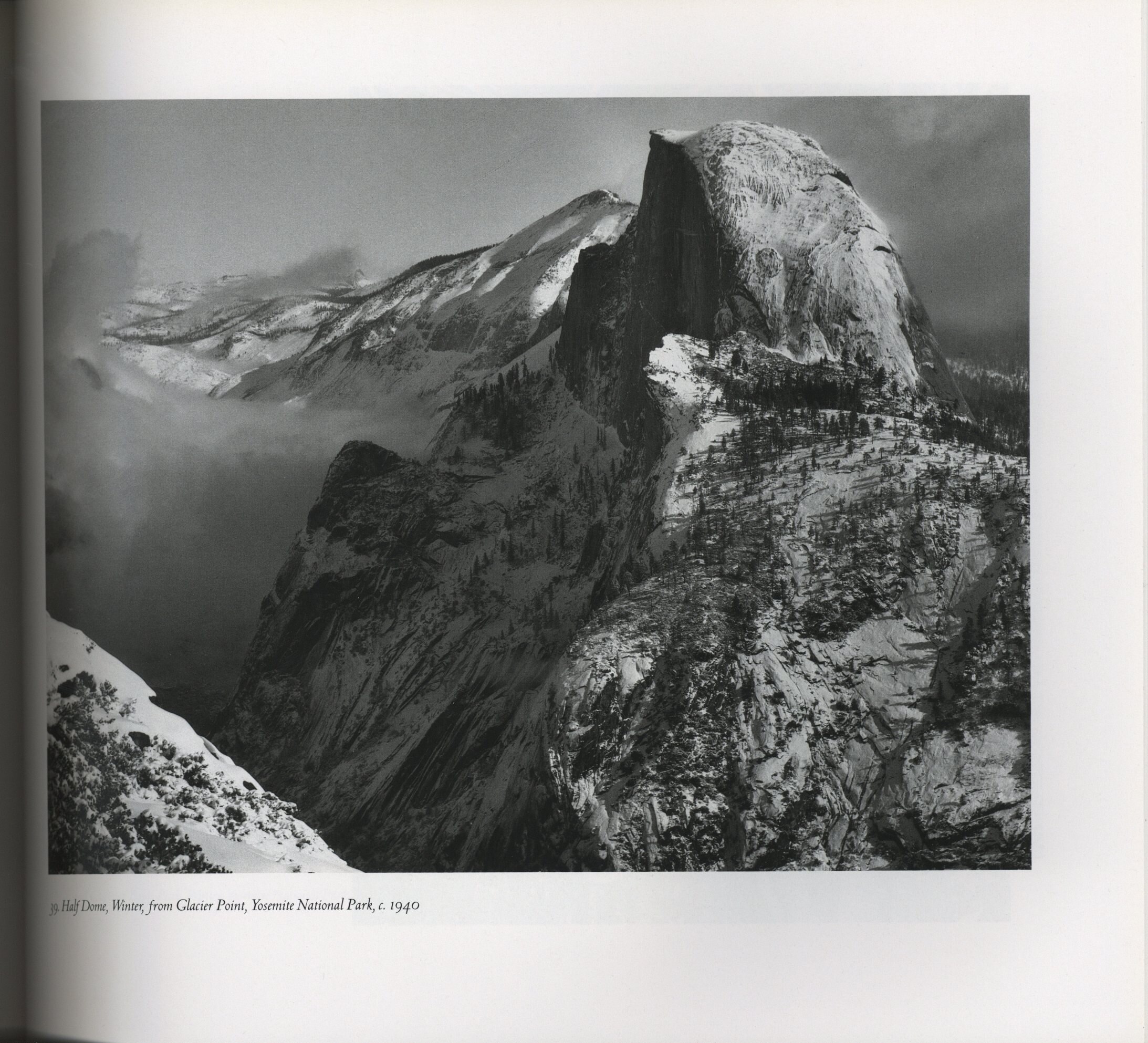 ansel adams yosemite and the high sierra