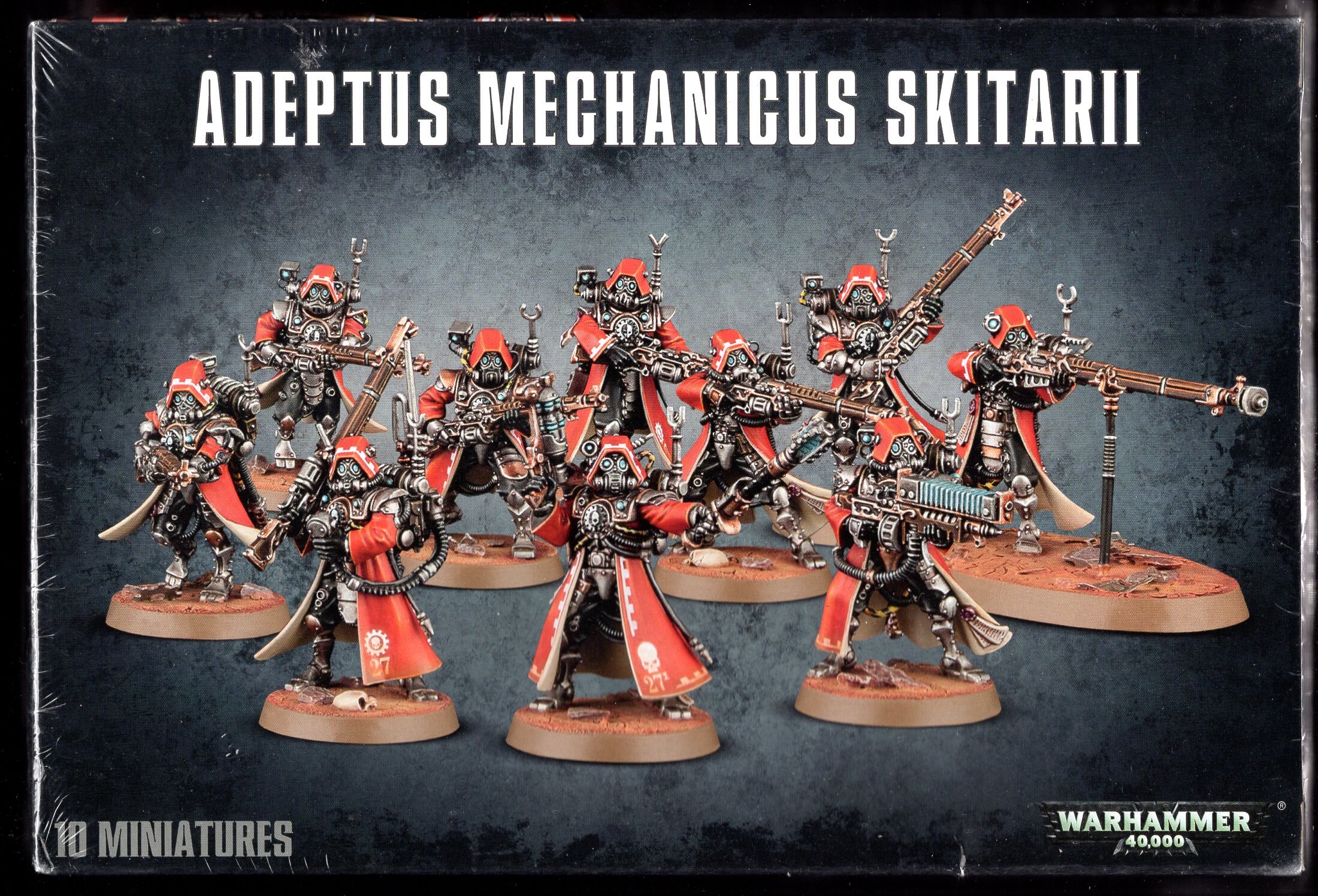 Gamesworkshop Warhammer Adeptus Mechanicus Skitarii Rangers