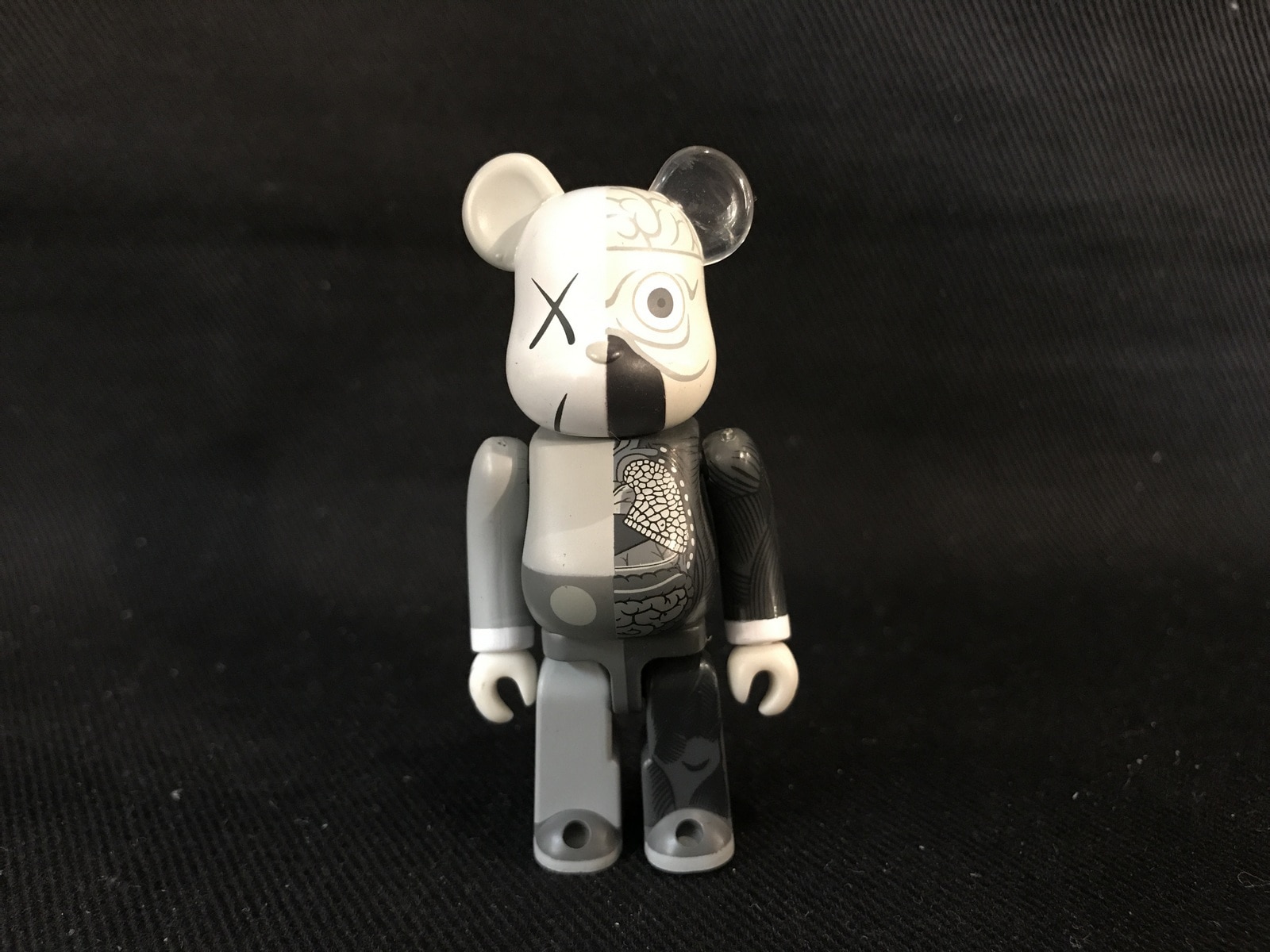 MEDICOMTOY BE RBRICK 100 KAWS COMPANION グレー 灰箱 BE RBRICK まんだらけ Mandarake