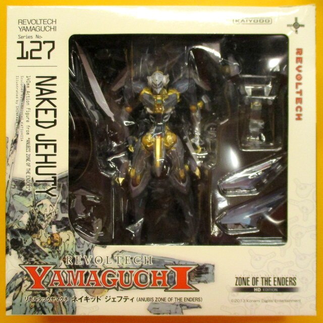 Kaiyodo Revoltech Yamaguchi Naked Jehuty 127 Mandarake Online Shop