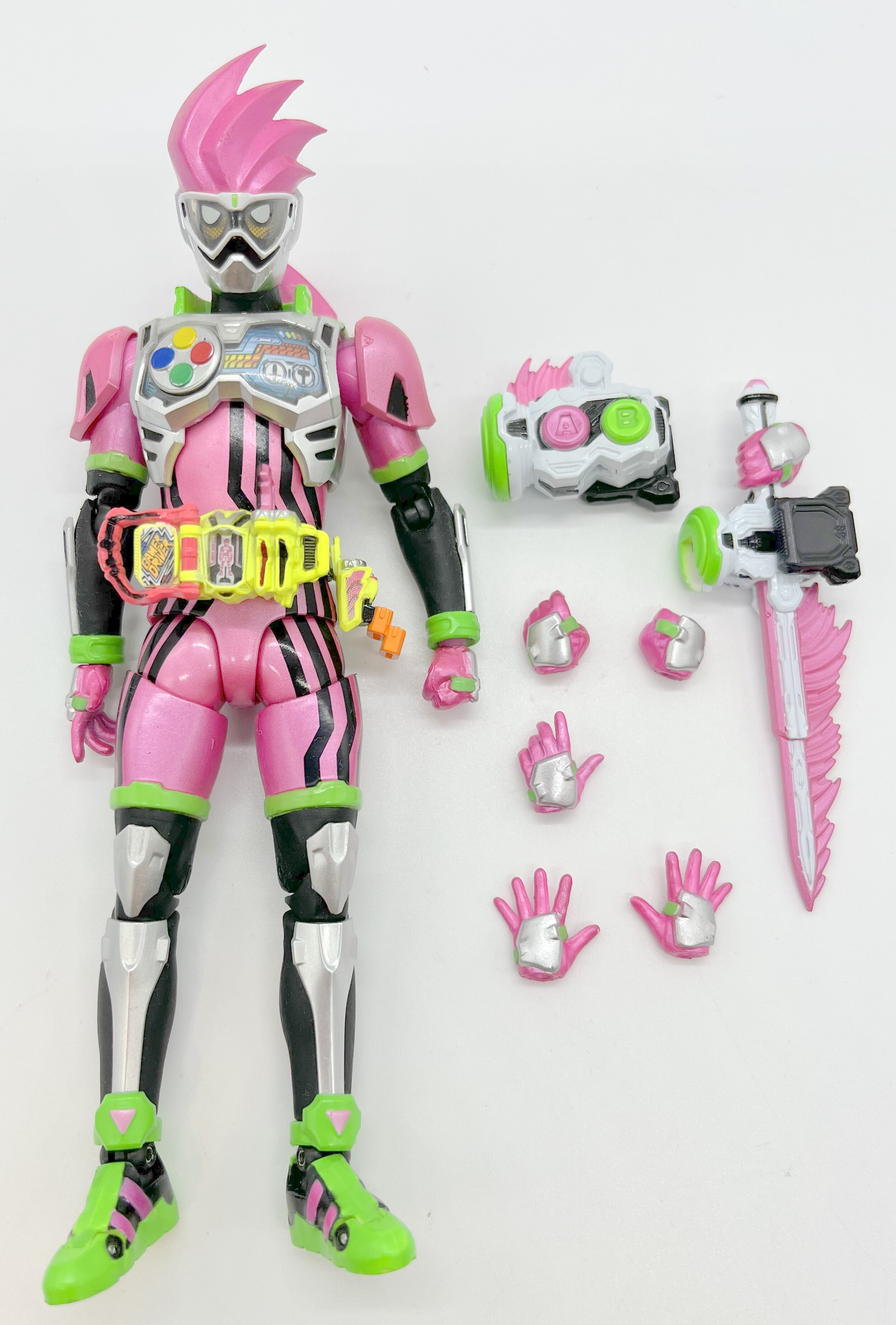 Bandai Sh Figuarts Kamen Rider Ex Aid Action Gamer Level Mandarake