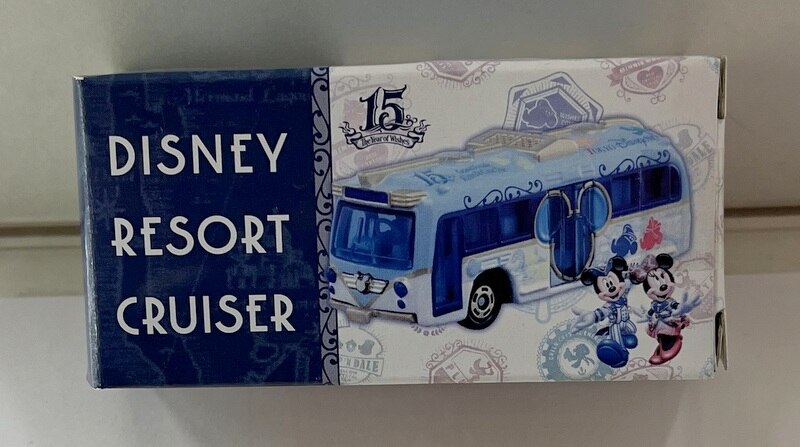 Takara Tomy Tomica Disney Vehicle Collection Resort Cruiser Disney