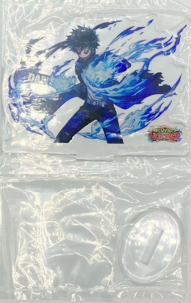 BANDAI SPIRITS 一番くじ 僕のヒーローアカデミア ULTRA IMPACT H賞 荼毘 アクリルスタンド まんだらけ