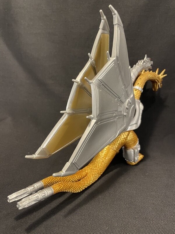 Bandai Movie Monster Series Mecha King Ghidorah Mandarake