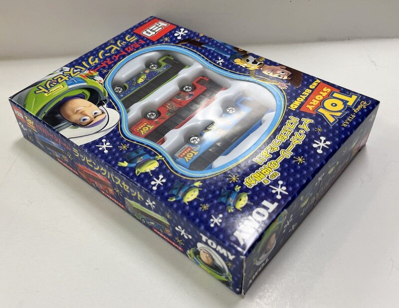 Tomy Tomica Gift Set Made in China Wrapping Bus set ST04 ありある