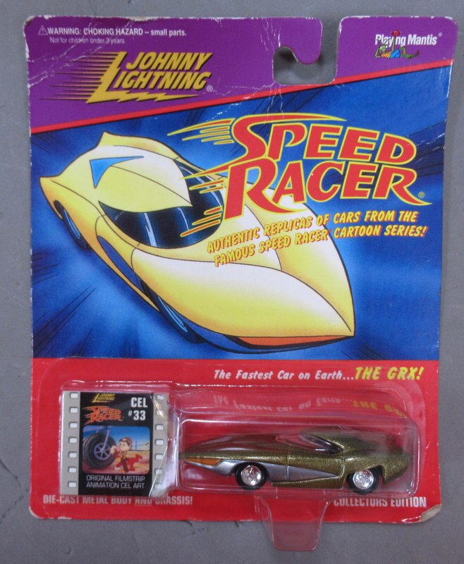 Johnny Lightning Speed Racer Fastest Car GRX Speed Racer