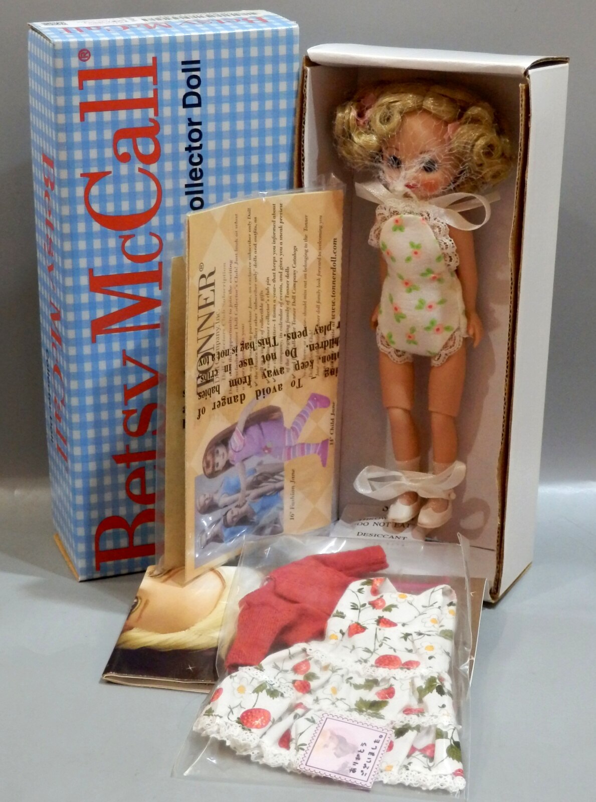 Tonner Tiny Betsy McCall Perky Basic Blonde 2005 まんだらけ Mandarake