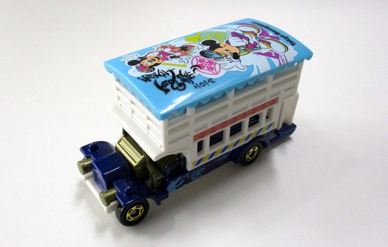 Takara Tomy Tomica Disney Vehicle Collection Omnibus 2016 Disney