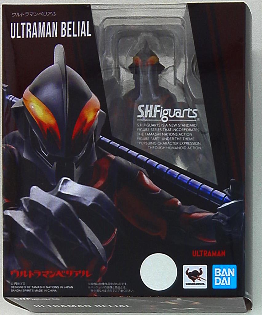 bandai sh figuarts / ultraman zero [ ultraman