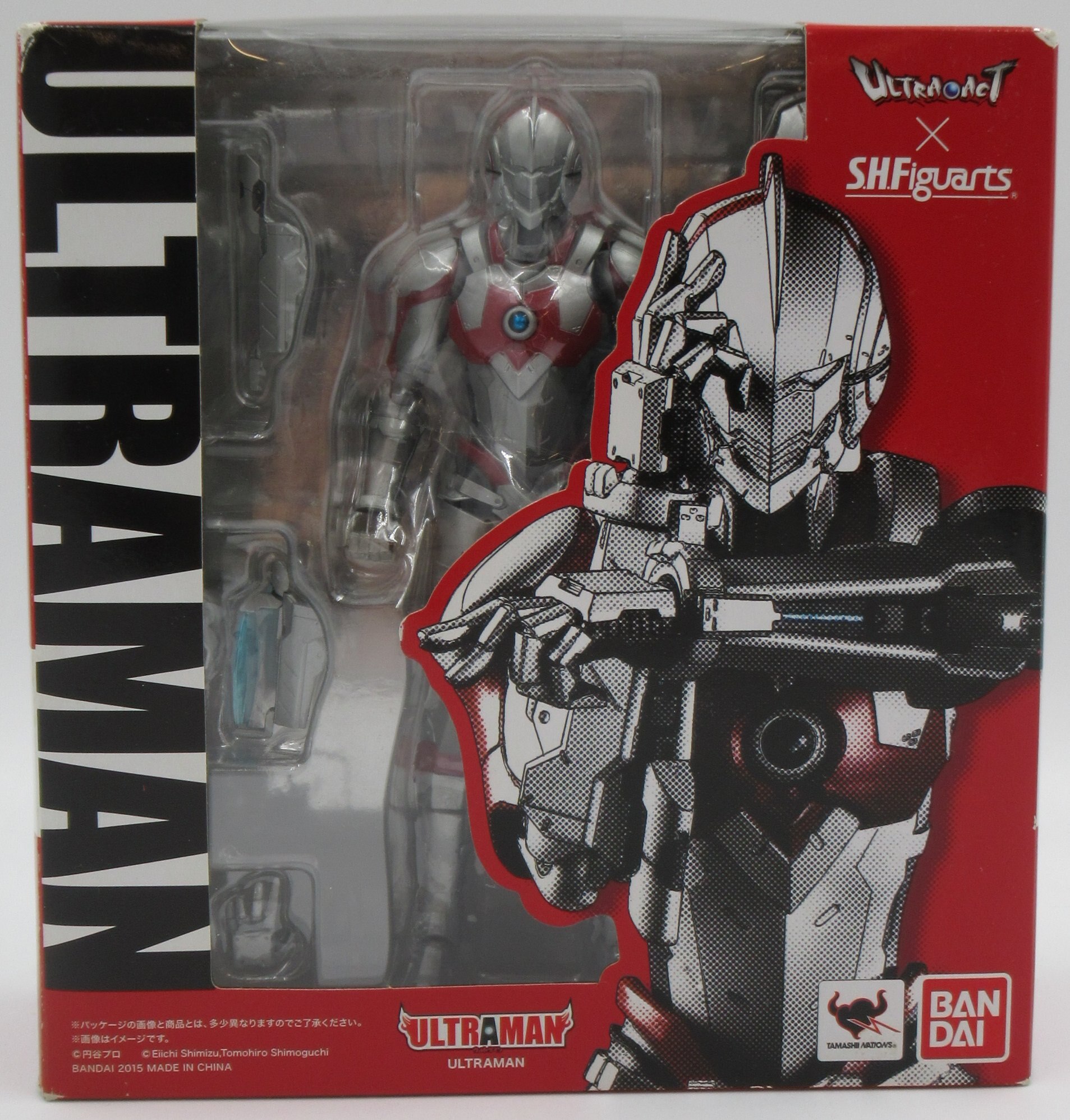 Bandai ULTRA ACT SH Figuarts ULTRAMAN ULTRAMAN Mandarake Online Shop