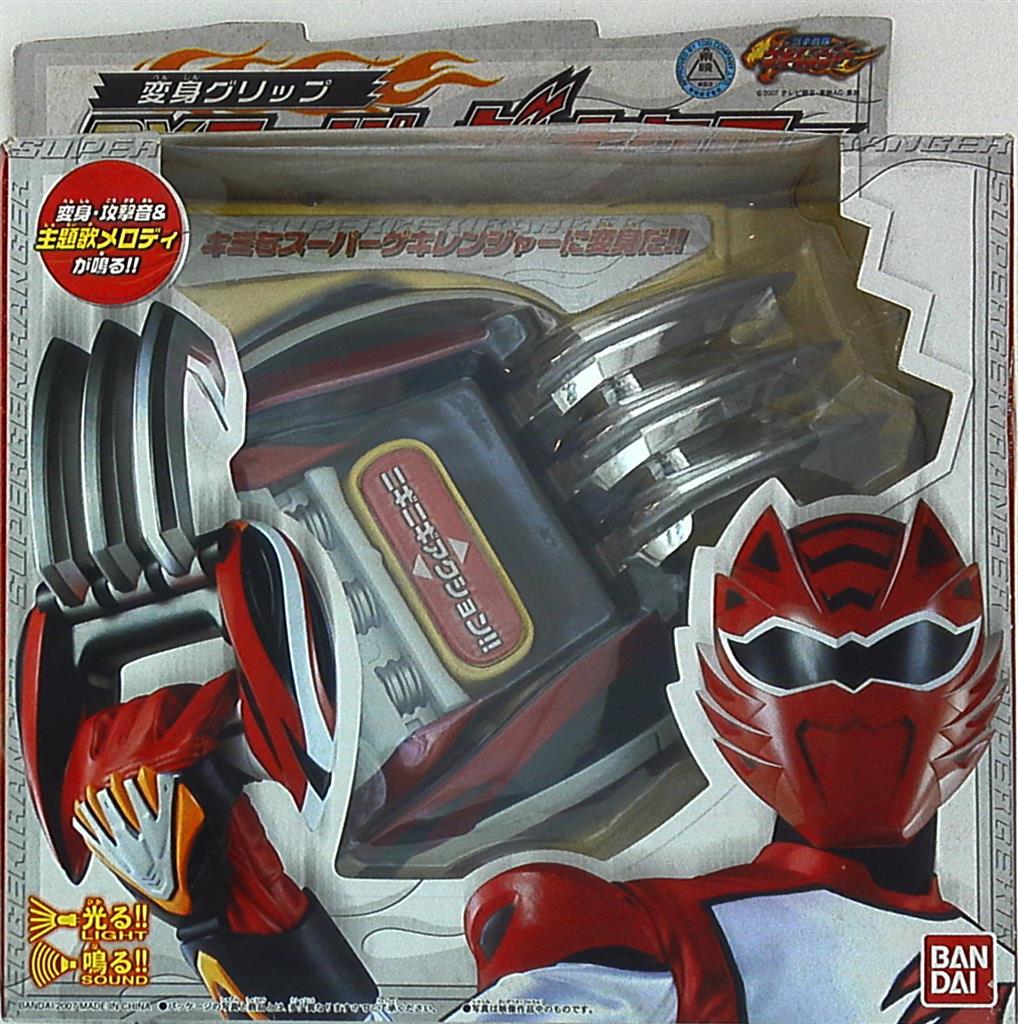 Bandai Narikiri Series Gekiranger Juken Sentai Gekiranger Henshin