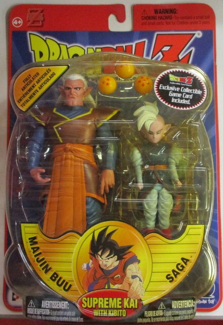 Irwin Majin Buu Saga Supreme Kai With Kibito Mandarake Online Shop