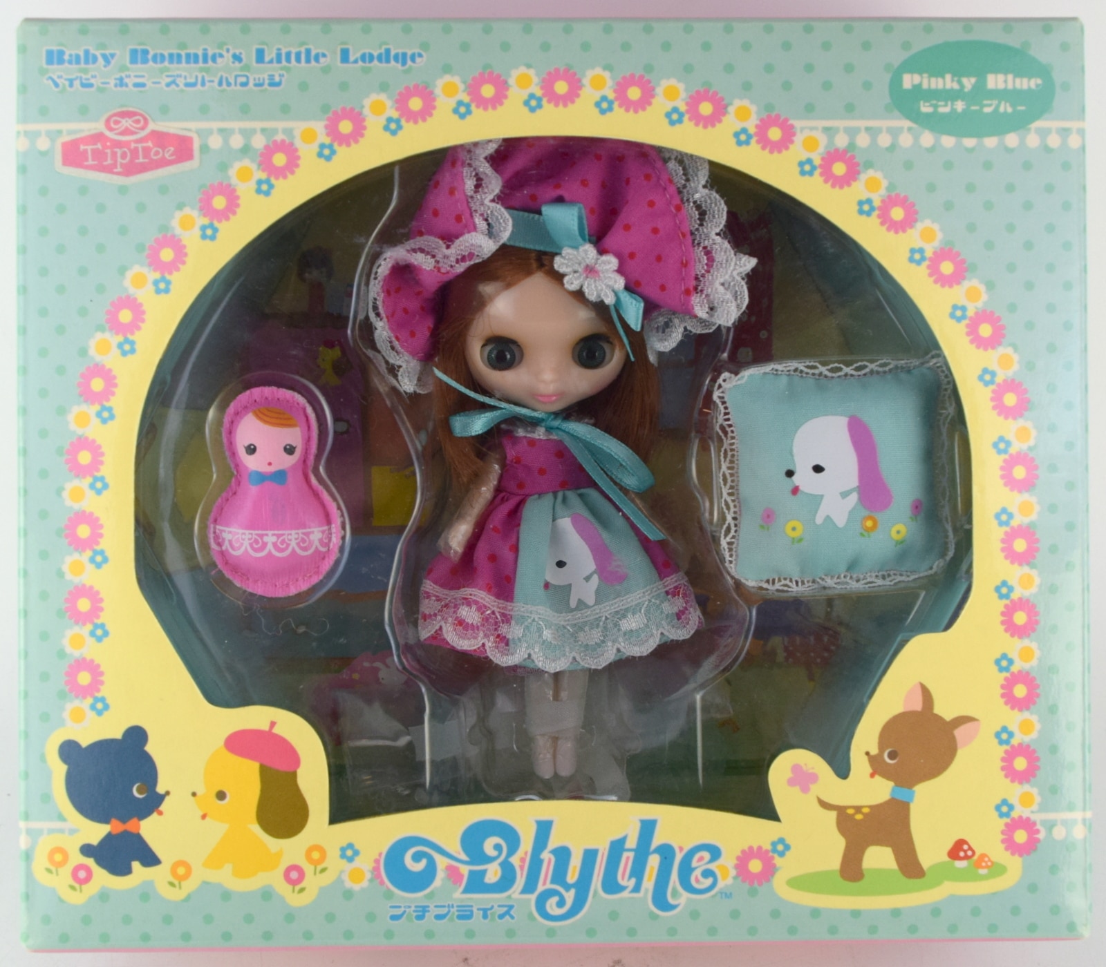 mandarake | takara petite blythe baby bo needs little lodge