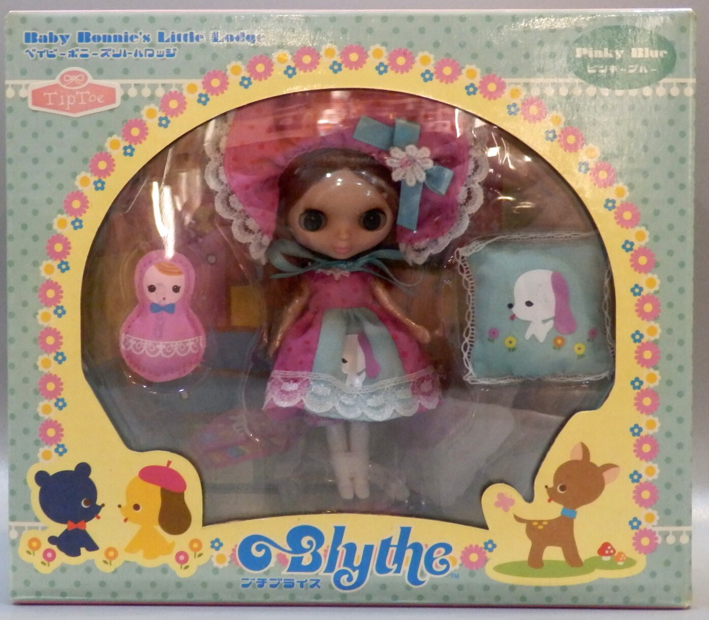 takara petite blythe baby bo needs little lodge