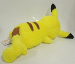 Banpresto Relaxing Time Big Plush Nesoberi Pikachu Pocket Monsters Sun