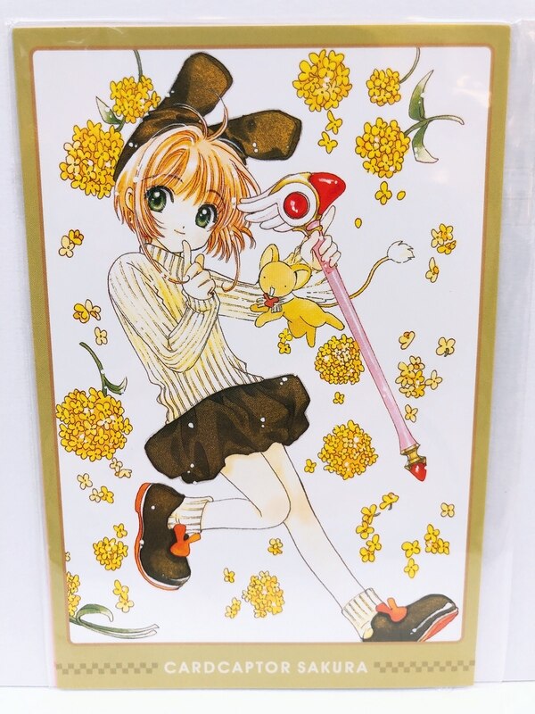 Cardcaptor Sakura Postcard Set A Sheets Set Mandarake