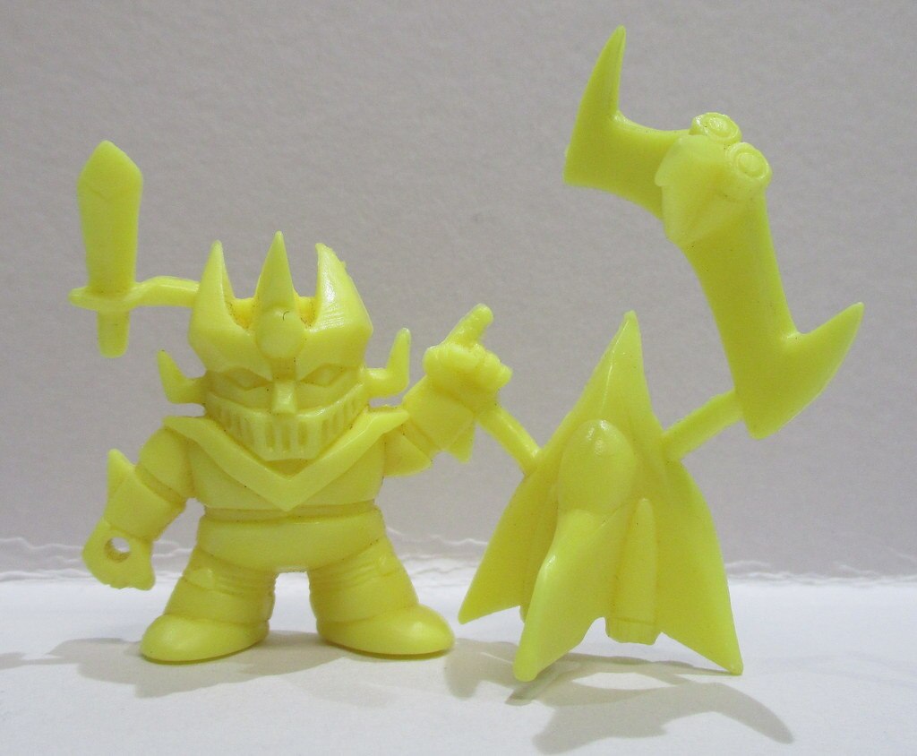 BANDAI CB Chara Go Nagai World Go Nagai World CB Great Mazinger Yellow