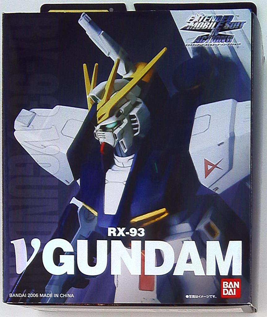 Bandai Extended MS In ACTION EMIA RX 93 Nyu Gundam MANDARAKE 在线商店