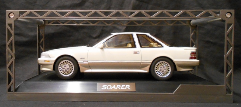 mandarake | japan hobby 1/18 toyota soarer 3.0gt