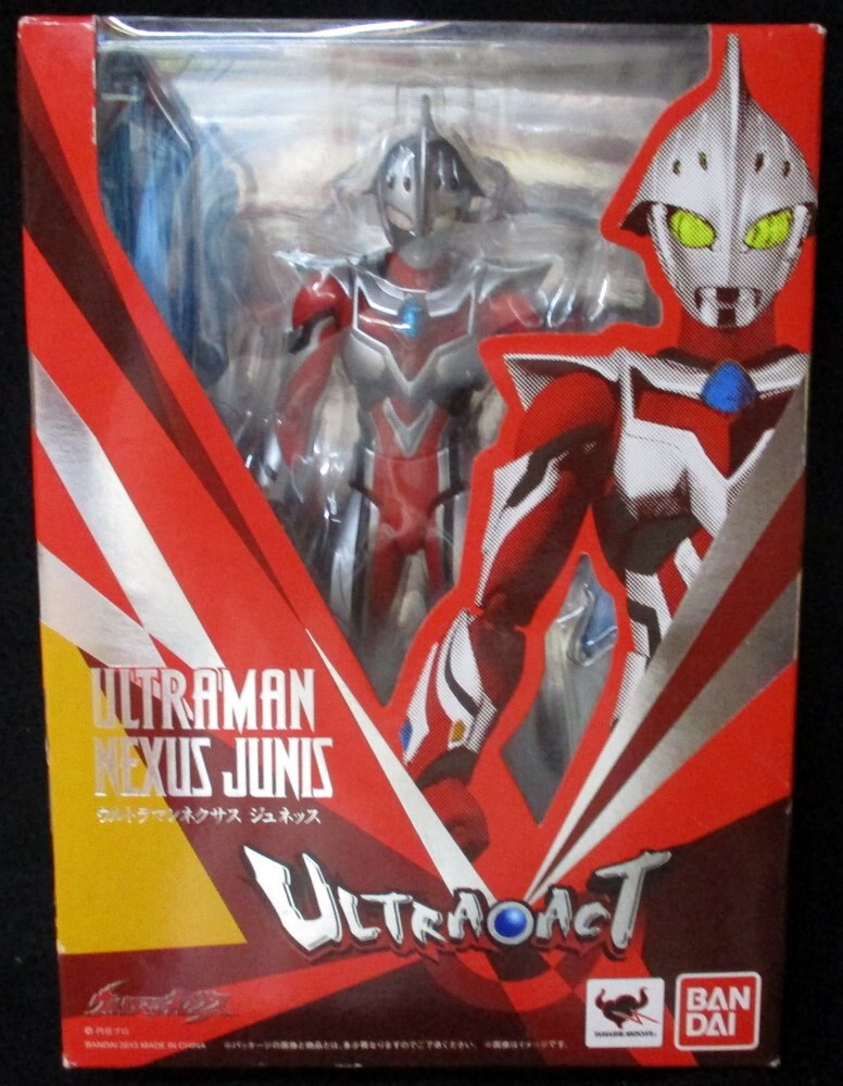 bandai - ultra act ultraman nexus junessu