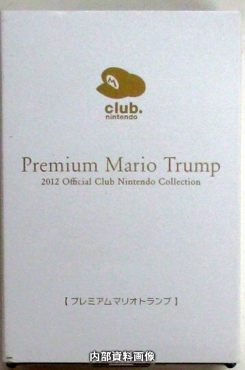 Club Nintendo Trump Premium Mario Trump Mandarake