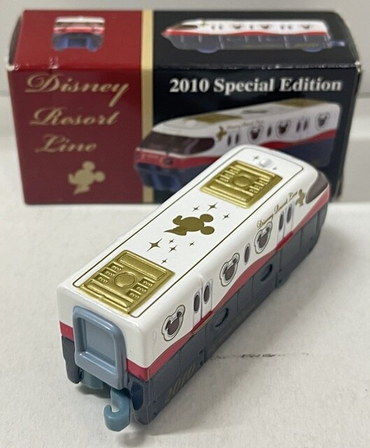 Takara Tomy Tomica Disney Vehicle Collection Disney Resort Line 2010