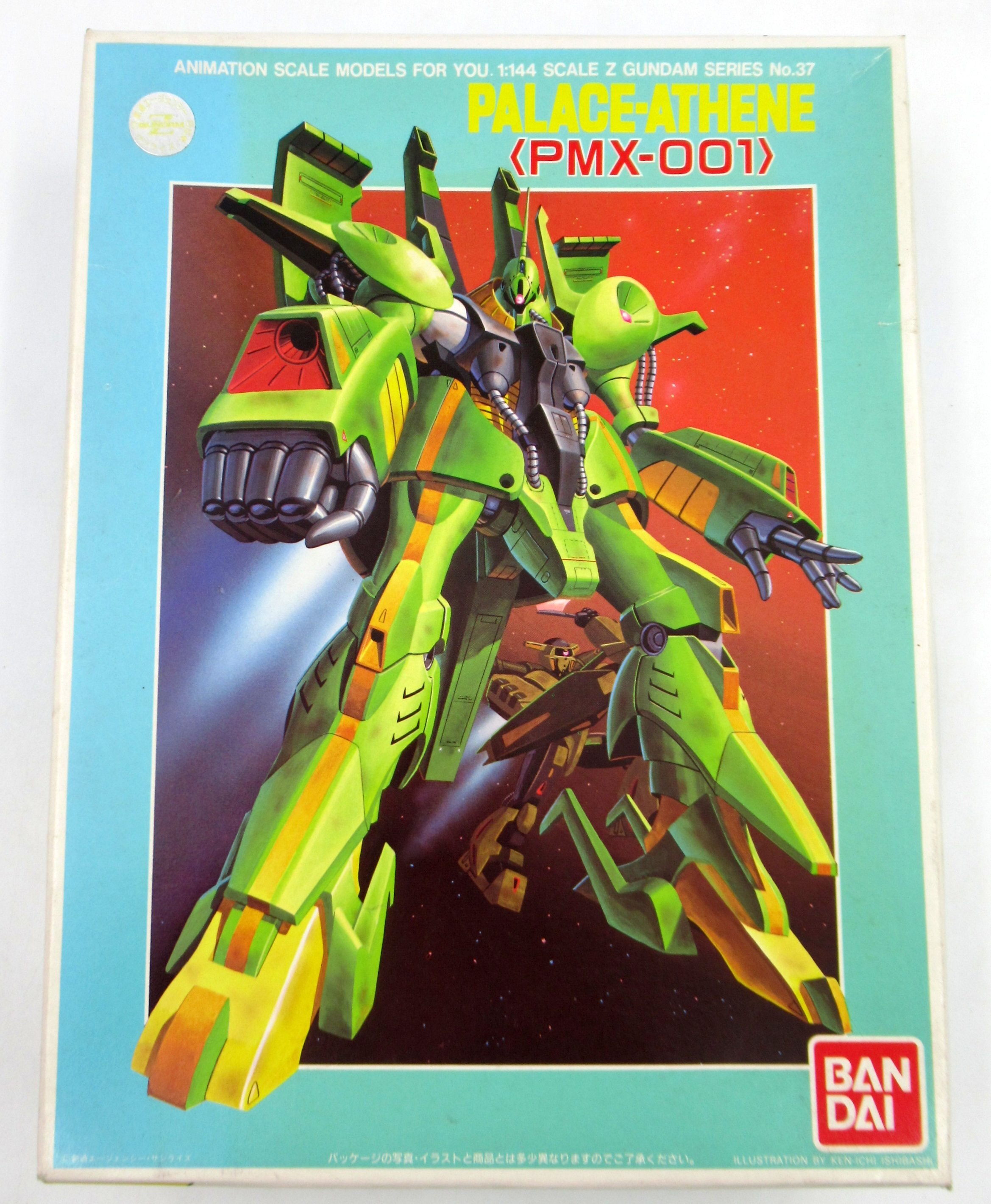 Bandai Mobile Suit Zeta Gundam Pmx Pallas Athene