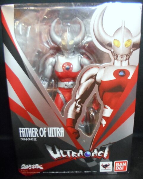 ultraman ace,ultraman max bandai ultraman ace ultra-act father of ultra