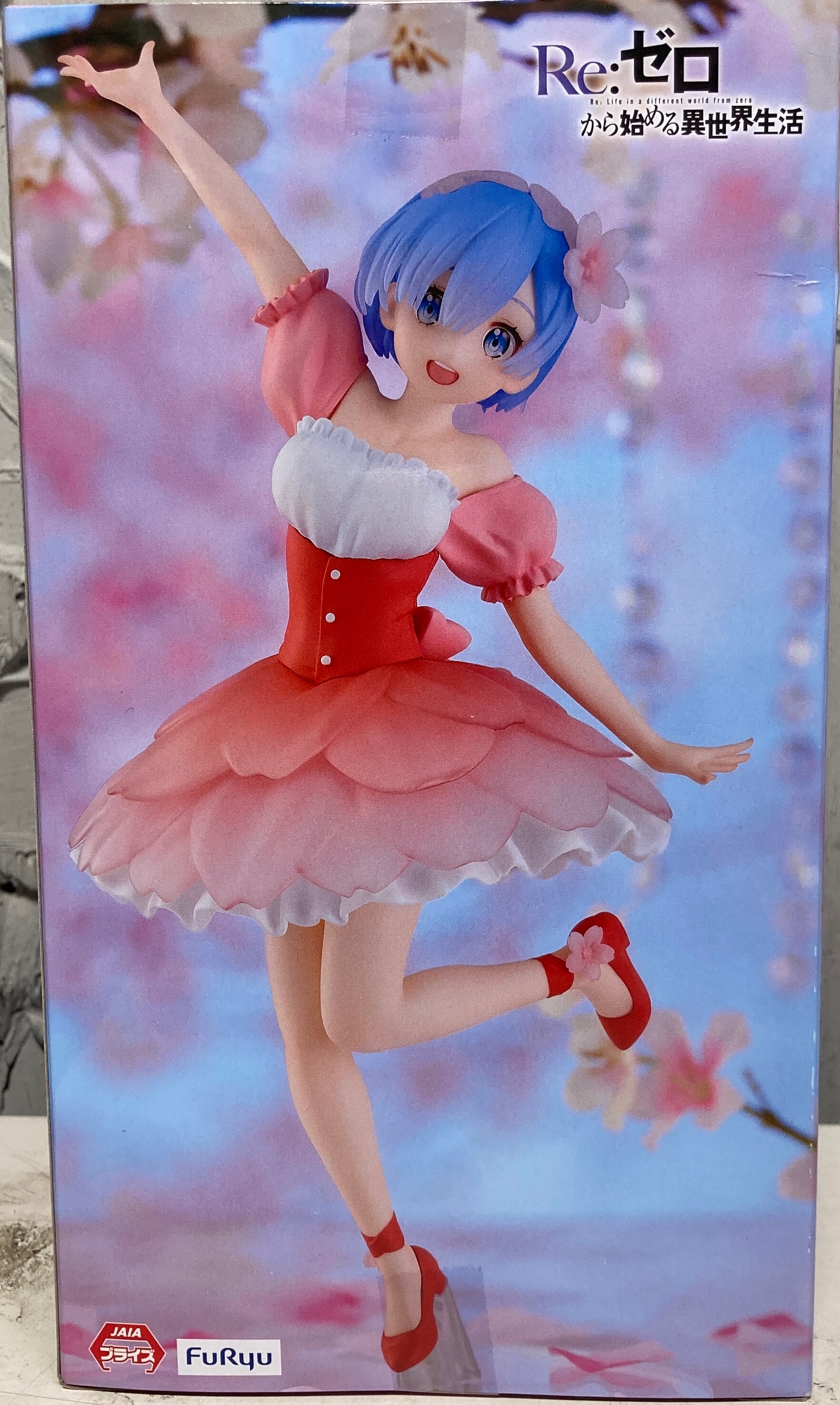 Triotryit Figure Re Cherry Blossom Mandarake