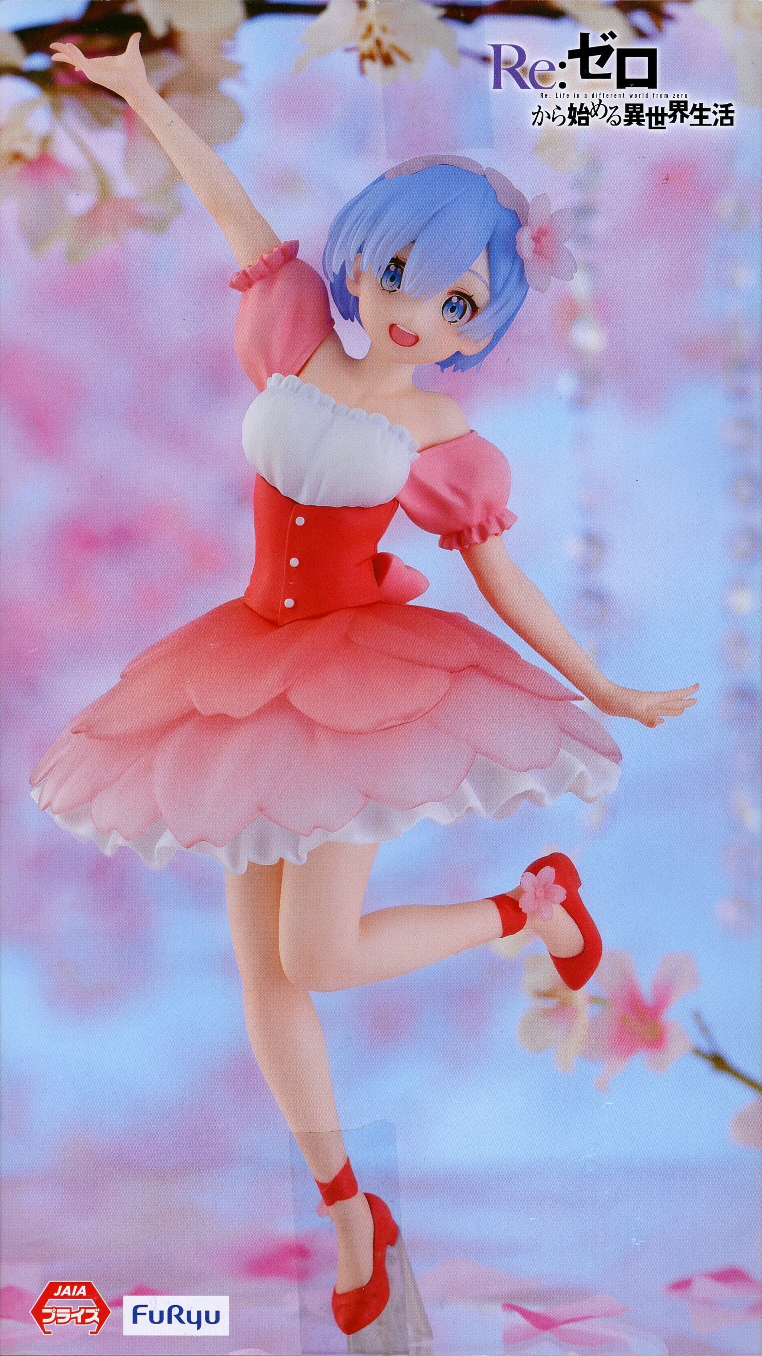 Triotryit Figure Re Cherry Blossom Mandarake