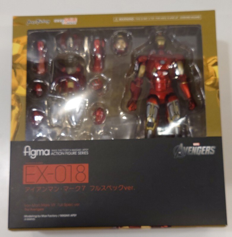 Ariaru Public Product Good Smile Company Figma Avengers Iron Man Mark