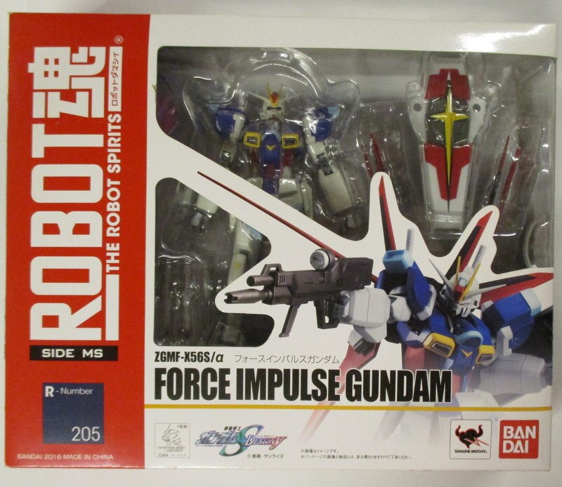 Bandai Robot Spirits Mobile Suit Gundam Seed Destiny Force Impulse