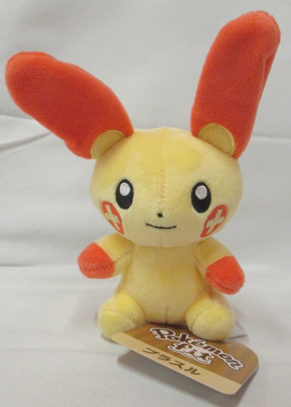 Pokemon Takara Tomy Arts Plush Stuffed Toy Pok Mon Fit Pokemon Plusle