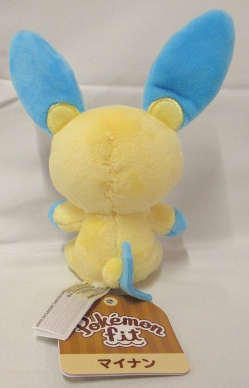 Pokemon Takara Tomy Arts Plush Stuffed Toy Pok Mon Fit Pokemon Minun