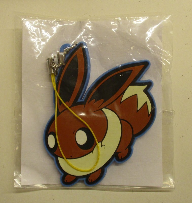 Pokemon Rubber Strap Collection Pokemon Pop Pokemon Eevee