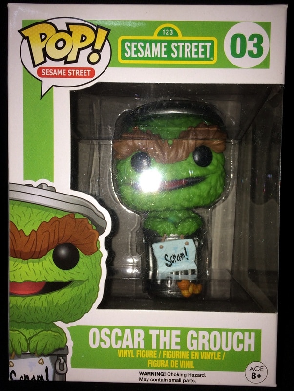 FUNKO POP SESAME STREET OSCAR THE GROUCH 03 MANDARAKE 在线商店