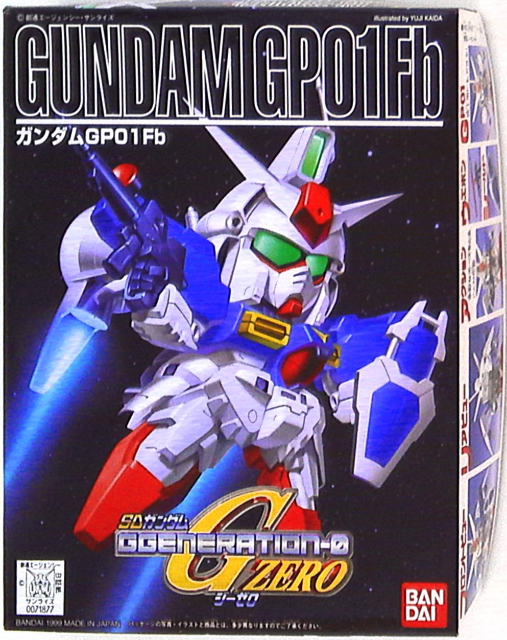 bandai bb senshi / g generate g zero gundam gp 01 fb 193