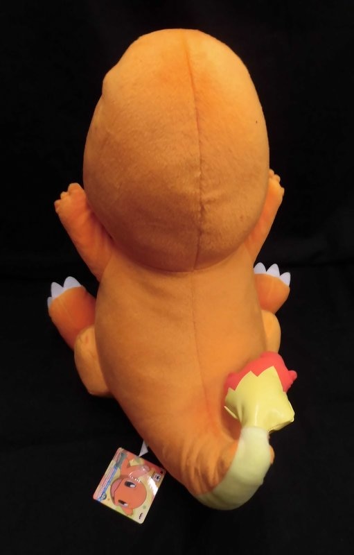 Banpresto Massive Plush Stuffed Toy Charmander Sun And Moon