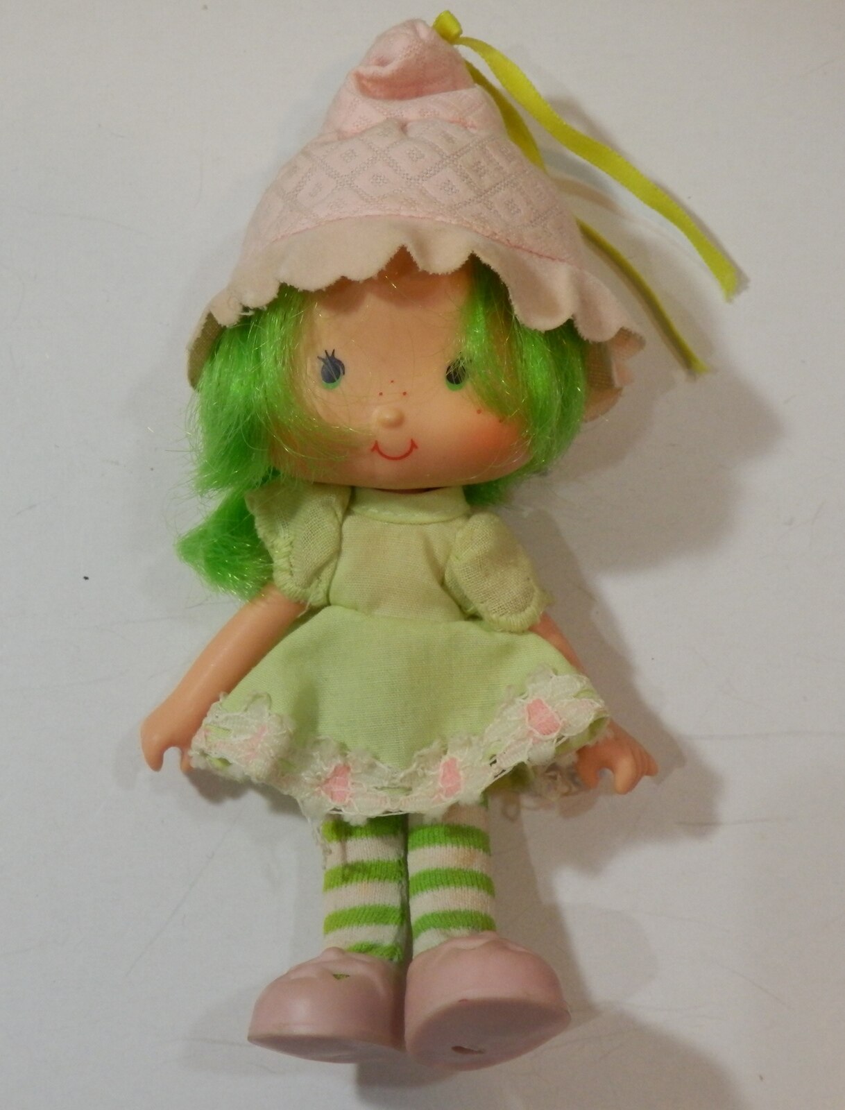 Kenner Strawberry Shortcake Lime Chiffon with Parfait Parrot ライムシフォン