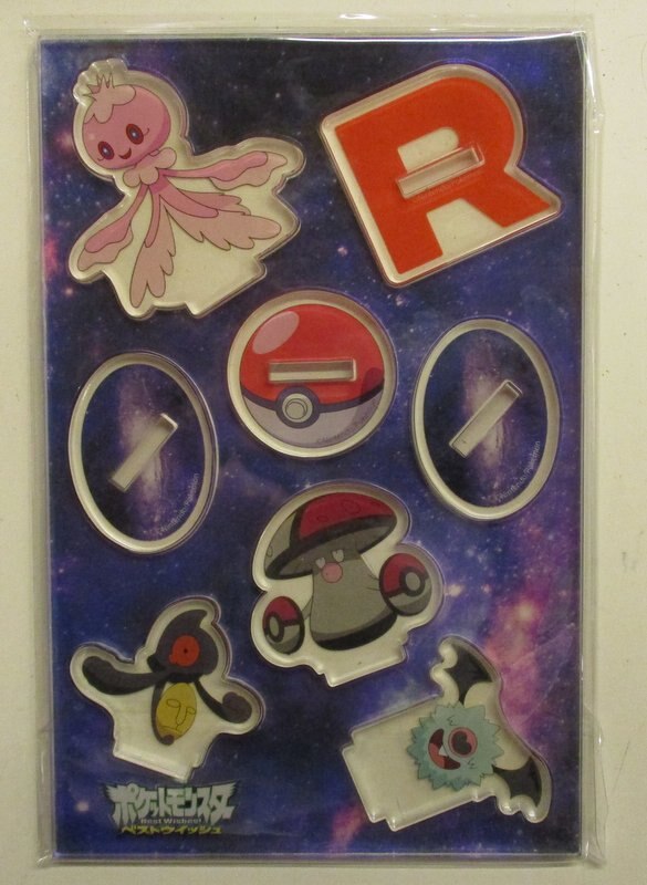 Village Vanguard Rocket Orchestra Acrylic Stand Collection Pokemon