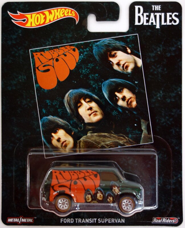 MATTEL THE BEATLES HOTWHEELS FORD TRANSIT SUPERVAN DWH まんだらけ Mandarake