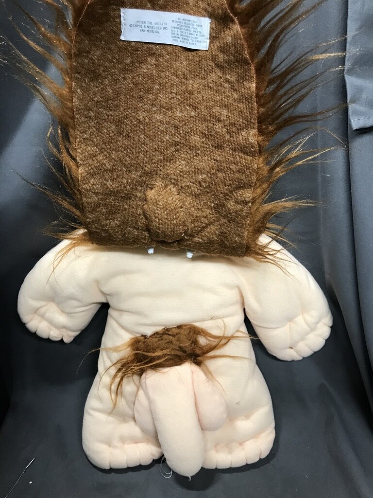 Triple R Novelties Plush Naked Caveman Mandarake