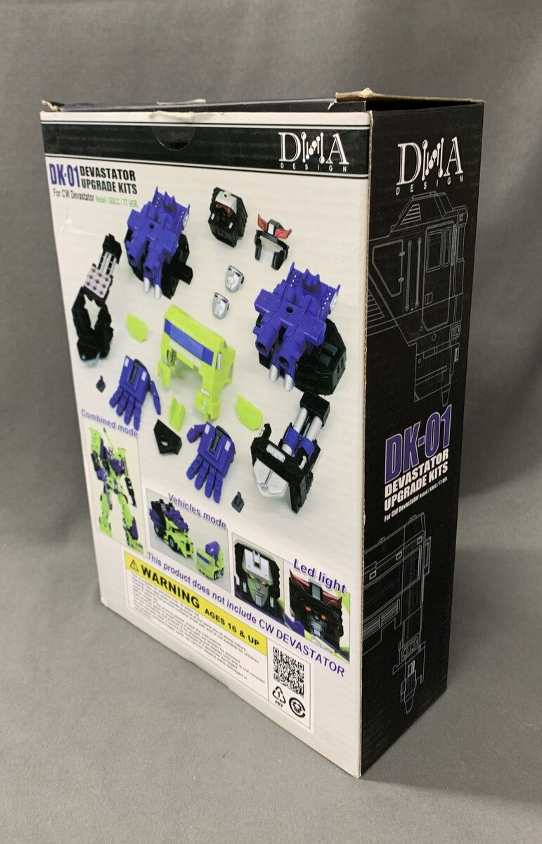 DNA DESIGN DEVASTATOR UPGRADE KITS DK 01 Mandarake Online Shop