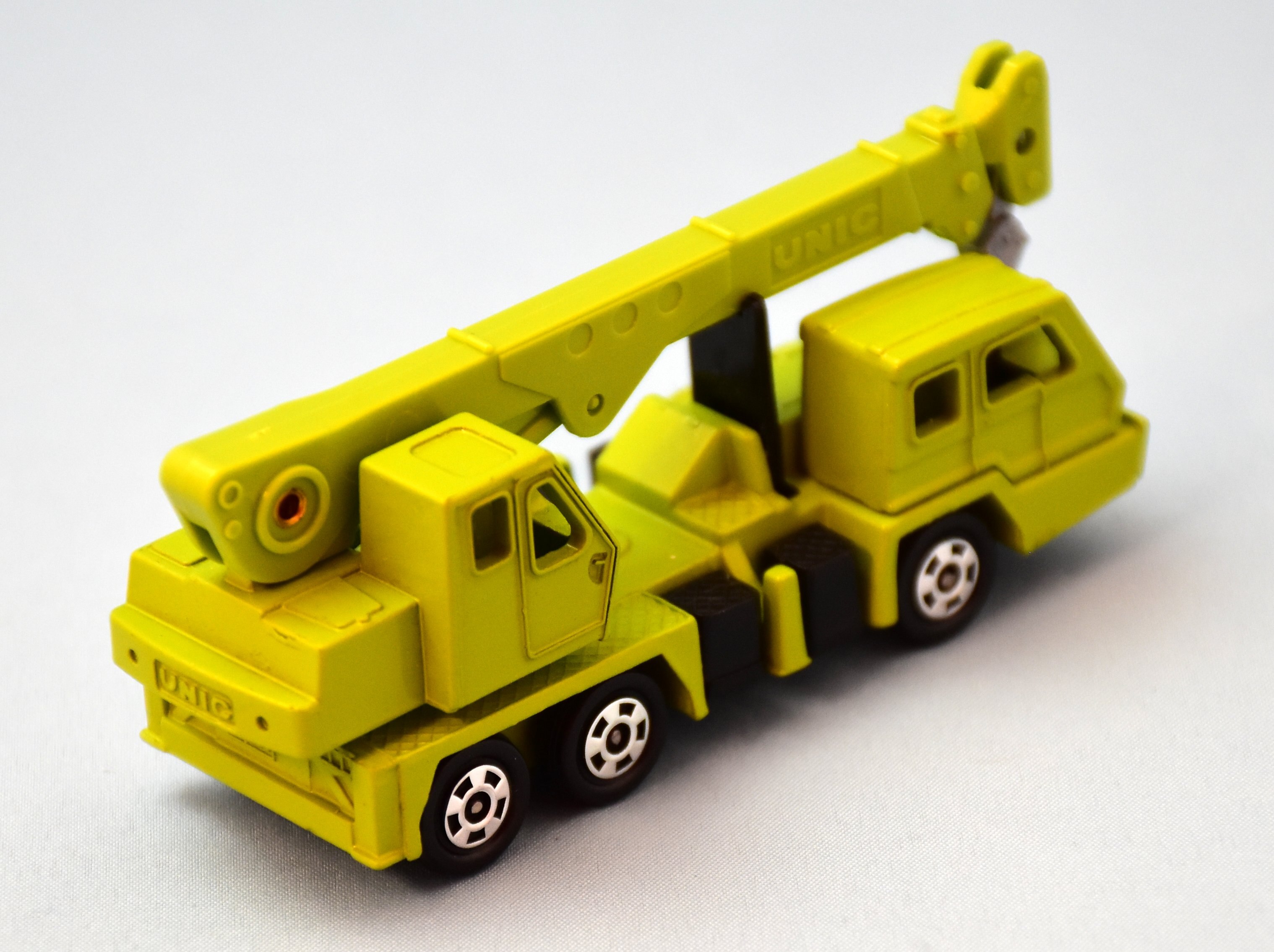 Tomy Tomica Black Box Super Gift Custom Made Ud Unique Truck Crane